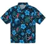 Houston Texans Hawaiian Shirt – Customized Blue