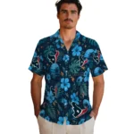 Houston Texans Hawaiian Shirt – Customized Blue