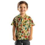Indiana Hoosiers Hawaiian Shirt – Customized Cream