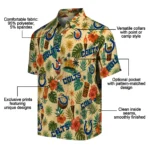 Indianapolis Colts Hawaiian Shirt – Custom Cream