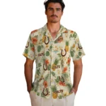 Indianapolis Colts Hawaiian Shirt – Customized Cream