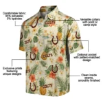 Indianapolis Colts Hawaiian Shirt – Customized Cream
