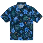 Indianapolis Colts Hawaiian Shirt - Personalized Blue 1 Indianapolis Colts Hawaiian Shirt – Personalized Blue