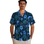 Indianapolis Colts Hawaiian Shirt – Personalized Blue