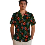 Indianapolis Colts Hawaiian Shirt – Personalized Dark Green