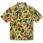 Iowa Hawkeyes Hawaiian Shirt – Custom Cream
