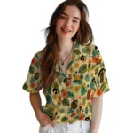 Iowa Hawkeyes Hawaiian Shirt – Custom Cream