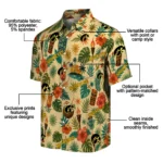 Iowa Hawkeyes Hawaiian Shirt – Custom Cream