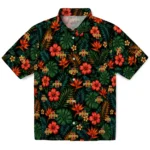 Iowa State Cyclones Hawaiian Shirt - Customized Dark Green 1 Iowa State Cyclones Hawaiian Shirt – Customized Dark Green