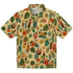 Iowa State Cyclones Hawaiian Shirt - Personalized Cream 1 Iowa State Cyclones Hawaiian Shirt – Personalized Cream