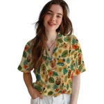Iowa State Cyclones Hawaiian Shirt – Personalized Cream