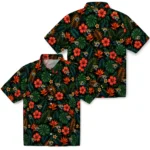Jacksonville Jaguars Hawaiian Shirt – Custom Dark Green