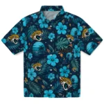 Jacksonville Jaguars Hawaiian Shirt – Custom Teal Blue