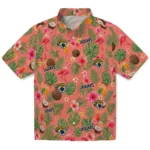 Jacksonville Jaguars Hawaiian Shirt – Customized Coral Pink