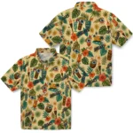 Jacksonville Jaguars Hawaiian Shirt – Customized Cream