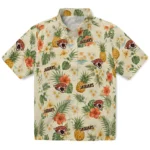 Jacksonville Jaguars Hawaiian Shirt – Personalized Cream