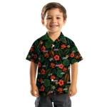 James Madison Dukes Hawaiian Shirt – Personalized Dark Green