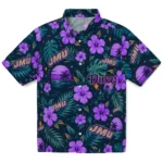 James Madison Dukes Hawaiian Shirt – Personalized Purple Blue