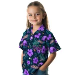 James Madison Dukes Hawaiian Shirt – Personalized Purple Blue