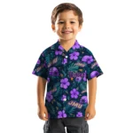 James Madison Dukes Hawaiian Shirt – Personalized Purple Blue