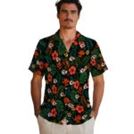 Kansas City Chiefs Hawaiian Shirt – Customized Dark Green