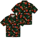 Kansas City Chiefs Hawaiian Shirt – Customized Dark Green