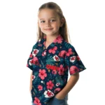 Kansas City Chiefs Hawaiian Shirt – Customized Red Blue