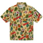 Kansas City Chiefs Hawaiian Shirt - Personalized Cream 1 Kansas City Chiefs Hawaiian Shirt – Personalized Cream
