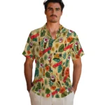 Kansas City Chiefs Hawaiian Shirt – Personalized Cream