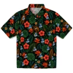 Kansas City Royals Hawaiian Shirt - Custom Dark Green 1 Kansas City Royals Hawaiian Shirt – Custom Dark Green