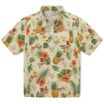 Kansas City Royals Hawaiian Shirt - Personalized Cream 1 Kansas City Royals Hawaiian Shirt – Personalized Cream