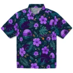 Kansas State Wildcats Hawaiian Shirt - Personalized Purple Blue 1 Kansas State Wildcats Hawaiian Shirt – Personalized Purple Blue
