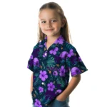 Kansas State Wildcats Hawaiian Shirt – Personalized Purple Blue