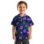 Kansas State Wildcats Hawaiian Shirt – Personalized Purple Blue