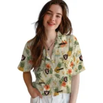 Las Vegas Raiders Hawaiian Shirt – Customized Cream
