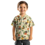 Las Vegas Raiders Hawaiian Shirt – Customized Cream