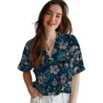 Las Vegas Raiders Hawaiian Shirt – Personalized Black Blue