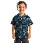 Las Vegas Raiders Hawaiian Shirt – Personalized Black Blue