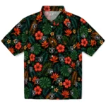 Las Vegas Raiders Hawaiian Shirt - Personalized Dark Green 1 Las Vegas Raiders Hawaiian Shirt – Personalized Dark Green