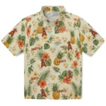 Los Angeles Angels Hawaiian Shirt – Custom Cream