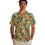 Los Angeles Chargers Hawaiian Shirt – Customized Cream