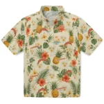 Los Angeles Chargers Hawaiian Shirt – Personalized Cream