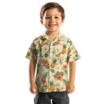 Los Angeles Chargers Hawaiian Shirt – Personalized Cream