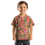 Los Angeles Dodgers Hawaiian Shirt – Custom Coral Pink