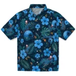 Los Angeles Dodgers Hawaiian Shirt – Personalized Blue