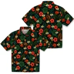 Los Angeles Rams Hawaiian Shirt – Customized Dark Green