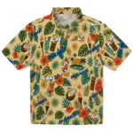 Los Angeles Rams Hawaiian Shirt – Personalized Cream