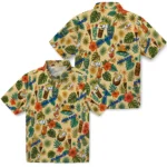 Los Angeles Rams Hawaiian Shirt – Personalized Cream