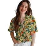 Los Angeles Rams Hawaiian Shirt – Personalized Cream