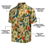 Los Angeles Rams Hawaiian Shirt – Personalized Cream